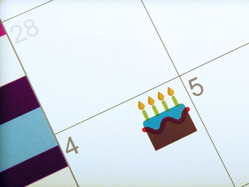 Impresión de Calendarios Personalizados