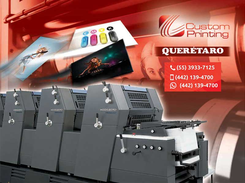 Imprenta en Querétaro