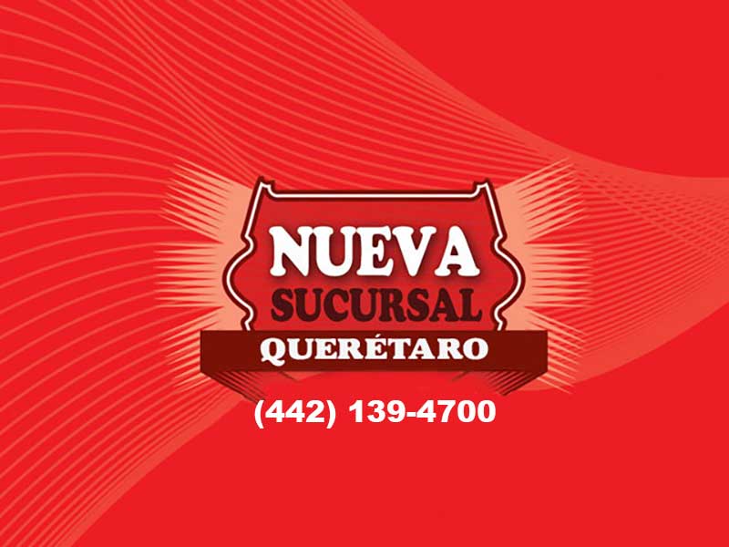 Anuncio nueva sucursal, Juriquilla Querétaro
